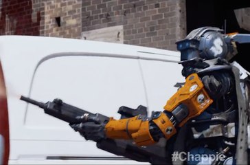 Bande-annonce : Chappie - Teaser (2) VF