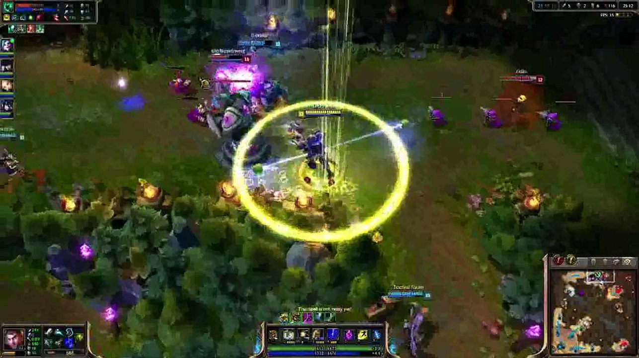 ツ Moments Fun 16   SNIPER GET DOWN   League of Legends (FR)
