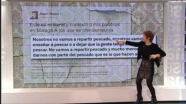 TV3 - Els matins - Empar Moliner comenta la polèmica frase d'Albert Rivera a Twitter
