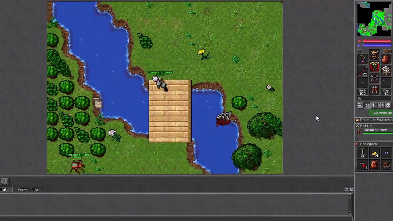 Tibia - Project lvl 1 to 100 - To Outfox a Fox Quest