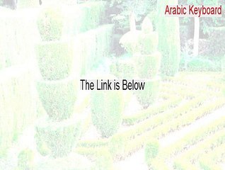 Arabic Keyboard Full Download [Legit Download]