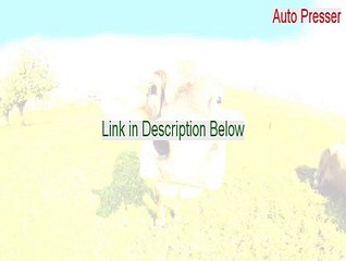 Auto Presser Full [auto pressure washer]