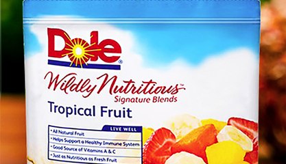 Dole Dives Into The Smoothie Market With New Grab-And-Go Packaging