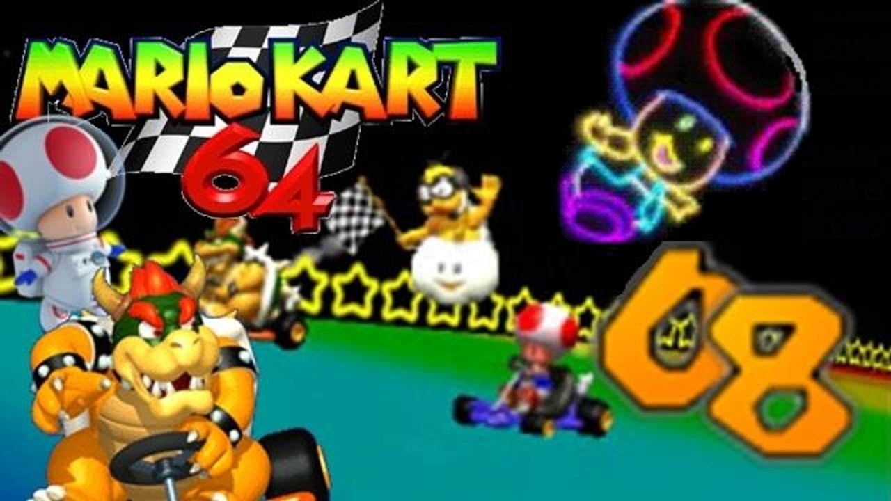 Lets Play - Mario Kart 64 [08]