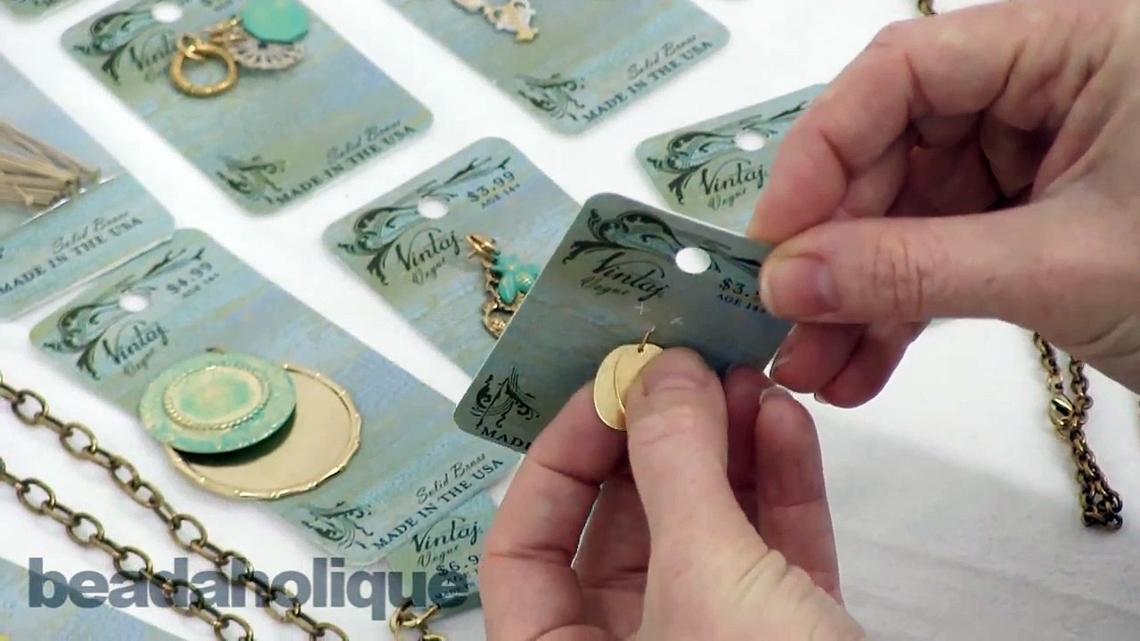 Show & Tell: Vintaj Stampings and Kits