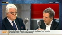 Haro des médias sur JJ Bourdin et Roland Dumas (1/5)