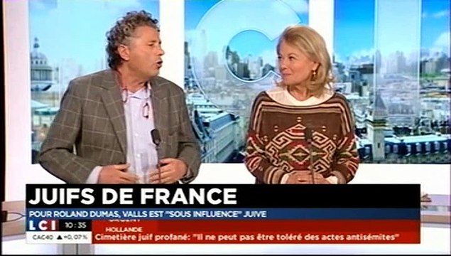 Haro des médias sur JJ Bourdin et Roland Dumas (5/5)
