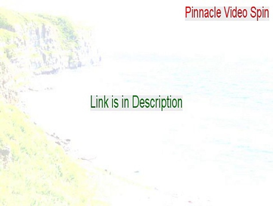 Pinnacle Video Spin Full Download - pinnacle videospin tutorial 2015