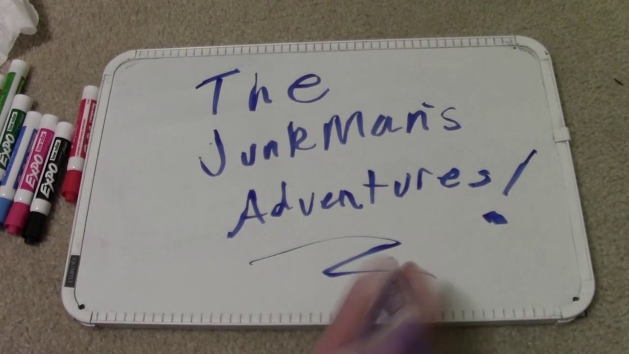 Draw My Life - The Junk Man's Adventures