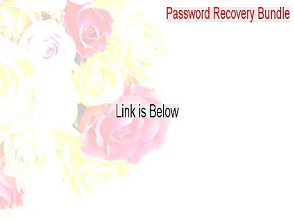 Password Recovery Bundle Key Gen - Instant Download