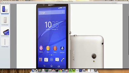 NEW Sony Xperia E4 Official!