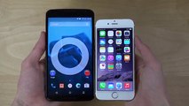 Nexus 6 vs. iPhone 6 - Review (4K)