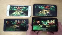 Nexus 6 vs. iPhone 6 Plus vs. Samsung Galaxy Note 4 vs. Ascend Mate 7 Dead Trigger 2 Gameplay Review