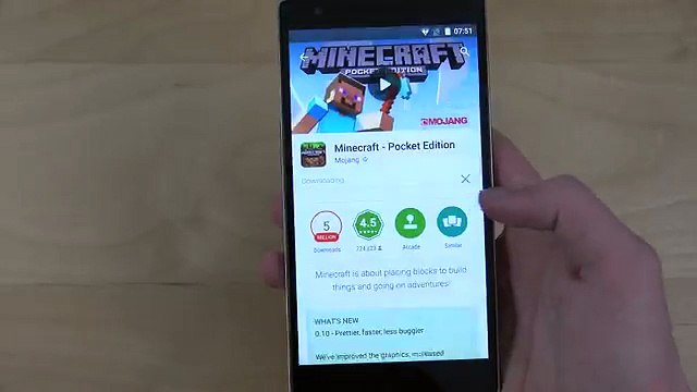 OnePlus One Official Android 5.0 Lollipop - Review (4K)