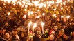 Denmark Holds Candlelight Vigil For Shooting Victims