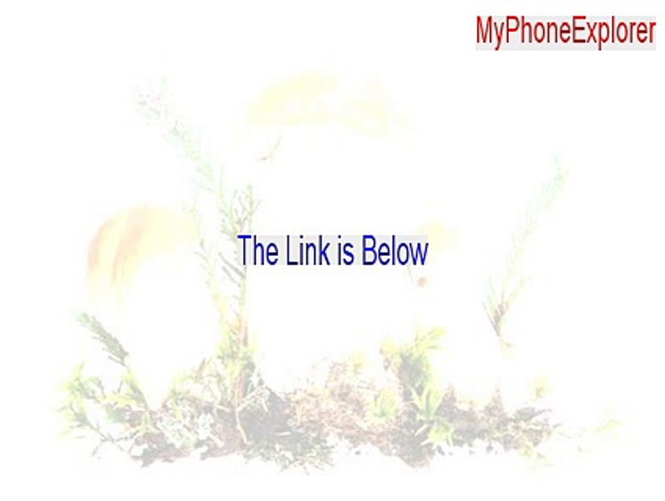 MyPhoneExplorer Download [Download Here 2015]