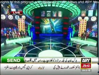 Har Lamha Purjosh - 16th February 2015