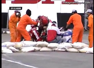 A Corrida de moto mais louca que você já viu