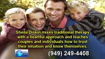 Sheila Diskin specializes in family, individual, and depression therapy, and couples counseling.