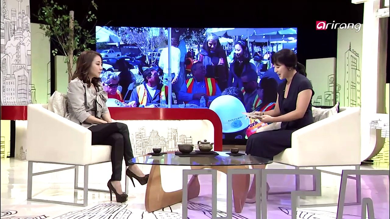 Tina Park  was getting August 15th officially recognized as “Korean Independence Celebration Day.” LA 커뮤니티칼리지 산학 9개 대학에서 광복절 행사를 할 수 있게 노력한 티나 박