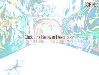 3DP Net Cracked (Download Here)