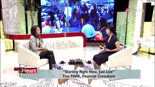 Is it true you’ve become involved with providing humanitarian aid to minority groups in the Middle East? 중동의 소수민족 구호활동에 나서고 있는 티나 박