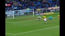 Ex-Spurs keeper Heurelho Gomes posts his amazing triple save for Watford