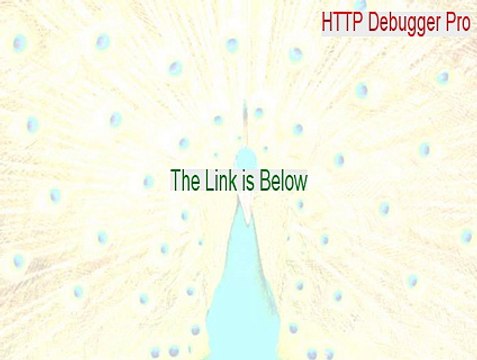 HTTP Debugger Pro Full (HTTP Debugger Prohttp debugger pro)