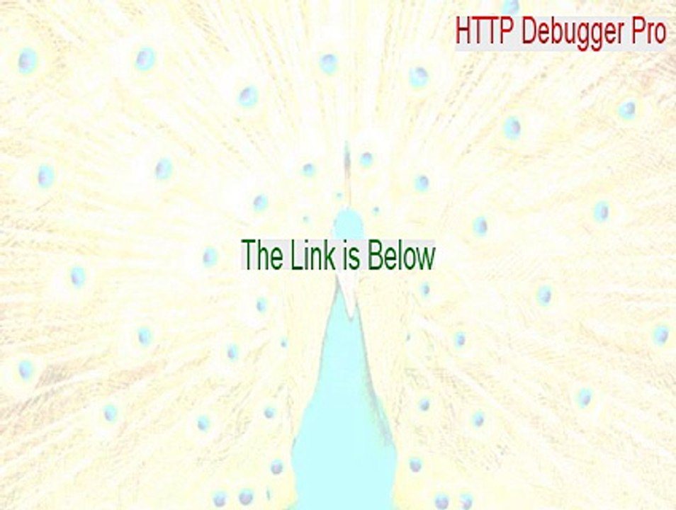 HTTP Debugger Pro Full (HTTP Debugger Prohttp debugger pro)