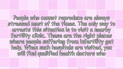 Finding The Right Fertility Clinic Scottsdale