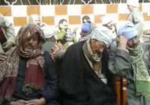 Egyptian Prime Minister Visits Slain Copts' Funeral