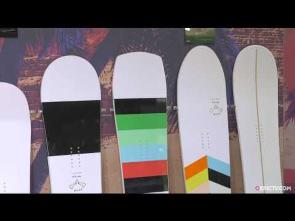 The CAPiTA Spring Break Snowboards Review - ISPO 2015 | EpicTV Gear Geek