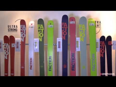 The Faction Candide Thovex Signature Skis Review - ISPO 2015 | EpicTV Gear Geek