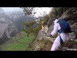 Fire Breathing While BASE Jumping, What Could Go Wrong? | EpicTV Choice Cuts