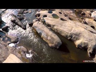 Mike Steidley And Joe Janicki Ride River Rocks On MTBs | Summer Sessions Season 2, Ep. 6