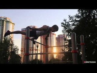 Meet The Russian Master Of Superhuman Bodyweight Workouts | Barstarzz Freestyle Calisthenics, Ep. 8