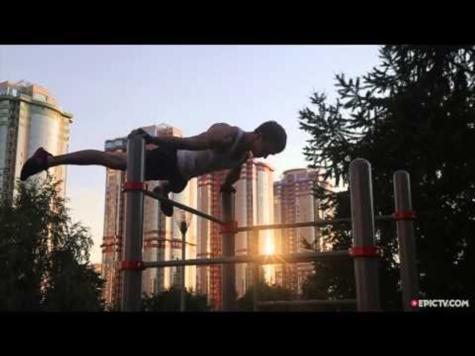 Meet The Russian Master Of Superhuman Bodyweight Workouts | Barstarzz Freestyle Calisthenics, Ep. 8