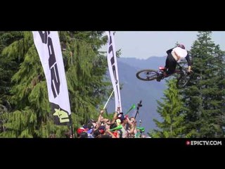 Flying Sideways: Whip-Off World Champs | Crankworx Whistler 2014
