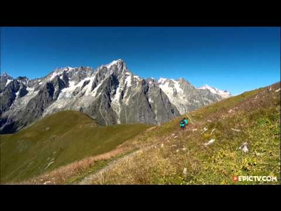 Weir And Hunter Ride Backcountry Mont Blanc Singletrack | Trail Ninja, Ep. 18