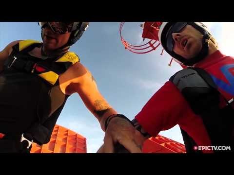 These BASE Jumpers Learn The Hard Way To Never Piss Off A Hawk | EpicTV Choice Cuts