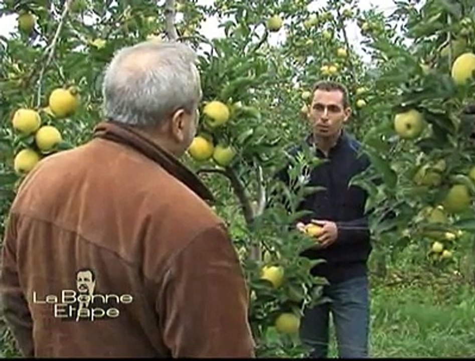 La Bonne Etape - Les pommes