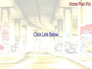 Home Plan Pro Free Download [home plan programs]