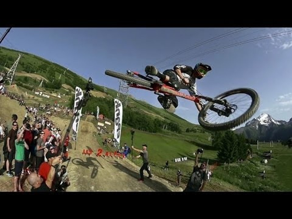 The World's Best Throw Down At The European Whip-Off Championships | Crankworx Les Deux Alpes, Ep. 1