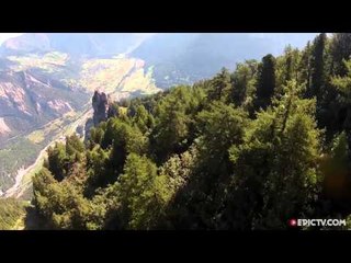 Totally Insane Precision Flying By Wingsuit Pilot Vincent Descols AKA Le Blond | EpicTV Choice Cuts