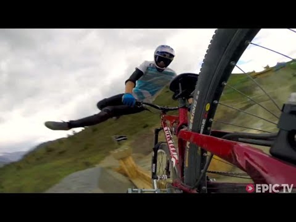 World's Best MTB Freeriders Drop Their Best Jaw-Dropping Tricks | Suzuki Nine Knights 2014, Ep. 2