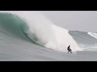Is this the Heaviest Cold-Water Surf Locale on Earth? | Los Buscagigantes with Ramon Navarro, Ep. 7