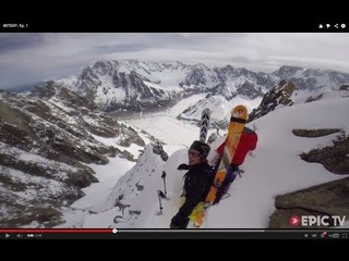 Here's how You Ski one of the Hardest Lines in the Alps Like a Boss | #STEEP, Ep. 1