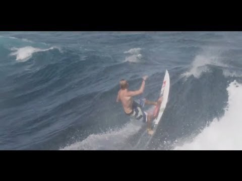 A Bird's Eye View of Matt Banting Shredding Réunion | The Watermen League, Ep. 4