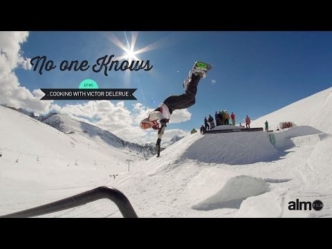Poney Session 2014 Saw some Amazing Snowboard Tricks. Here are the Highlights | No One Knows, Ep. 5