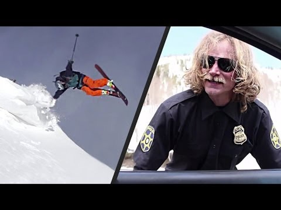 Badass Skiers Shred Pow and Dodge Police | Super Serious Skiing with Eric Balken and Friends, Ep. 2